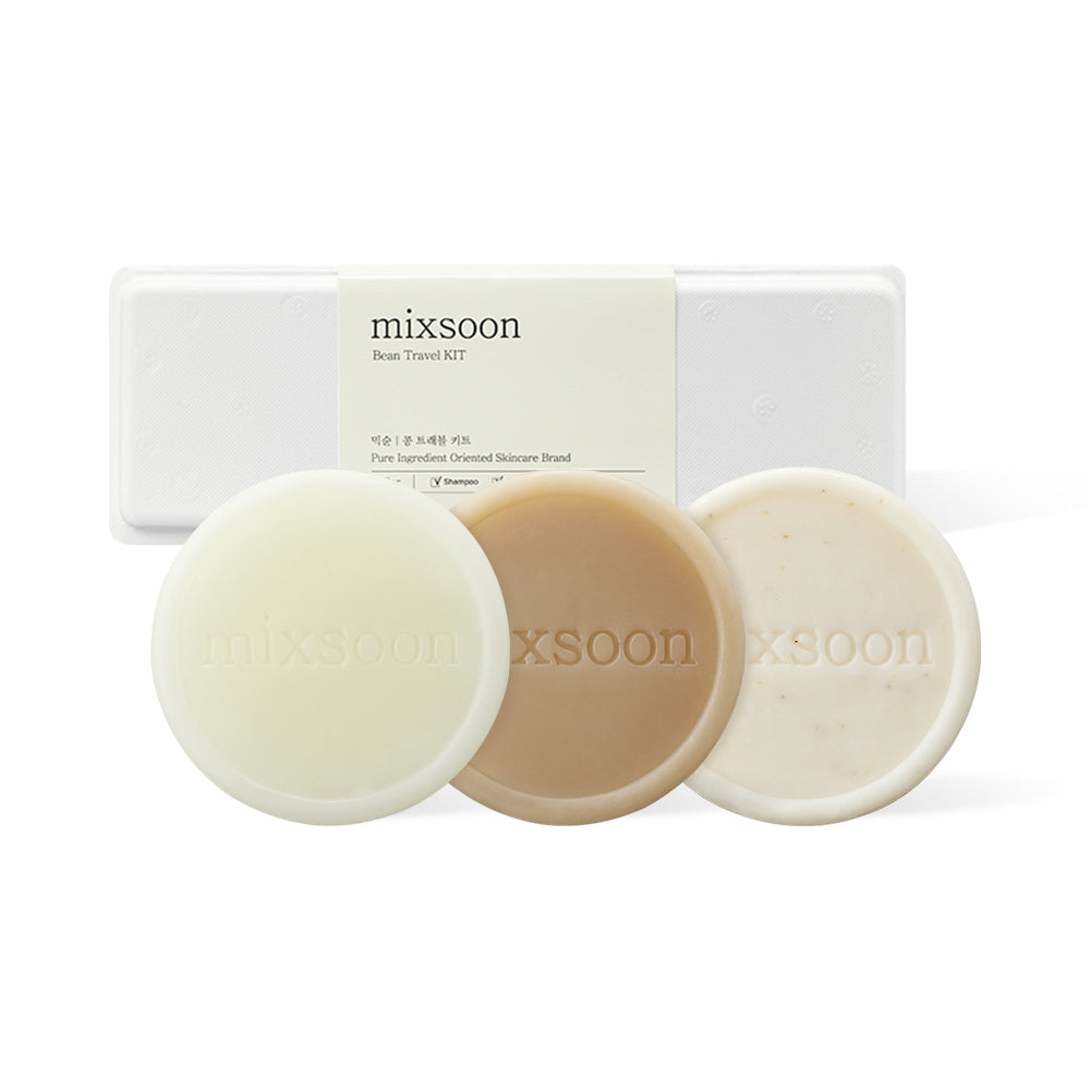 Bean Travel Kit(Shampoo+Conditioner+BodyandFace)