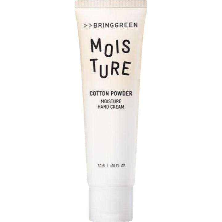 BRINGGREEN Moisture Hand Cream (Cotton Powder) 50ml