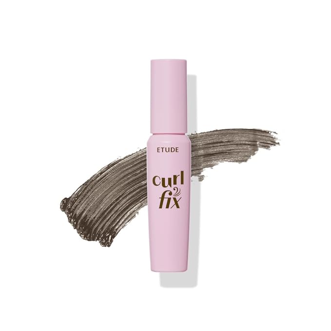 ET.(G)Curl Fix Mascara Mini 02 Brown