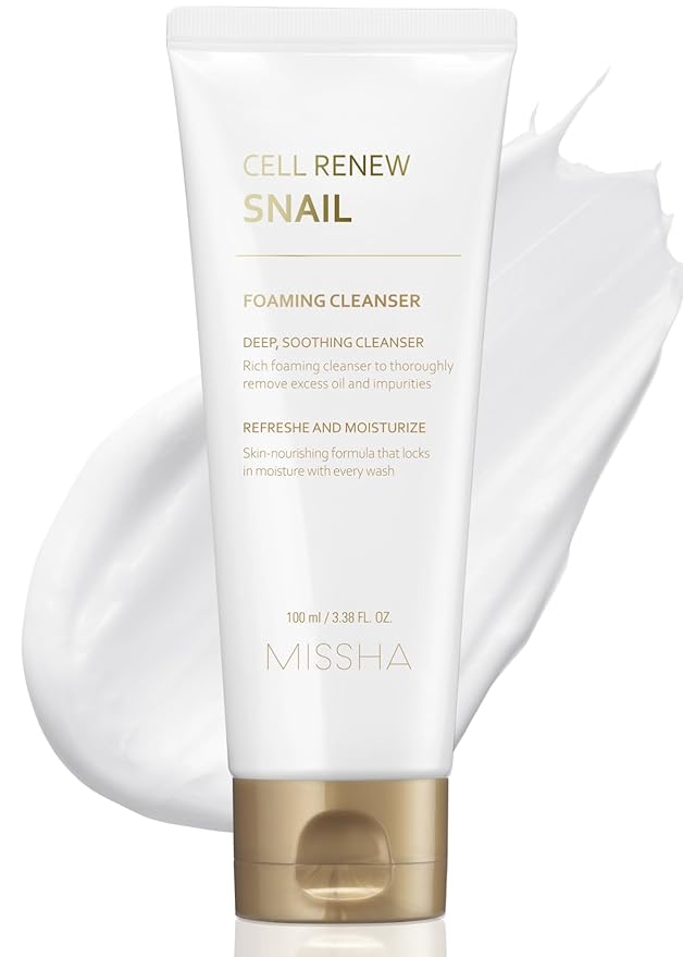 MISSHA_CELL RENEW_CLEANSING FOAM