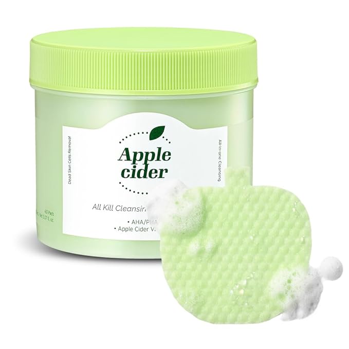 Ariul Apple Cider All Kill Cleansing Bubble Pads