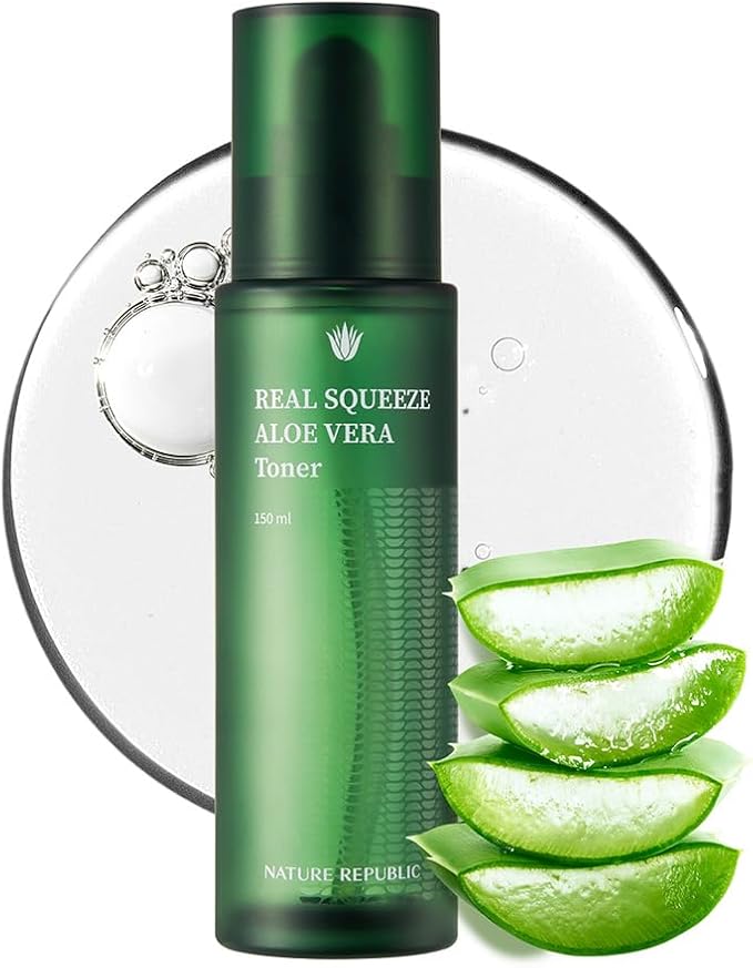 REAL SQUEEZE ALOE VERA TONER