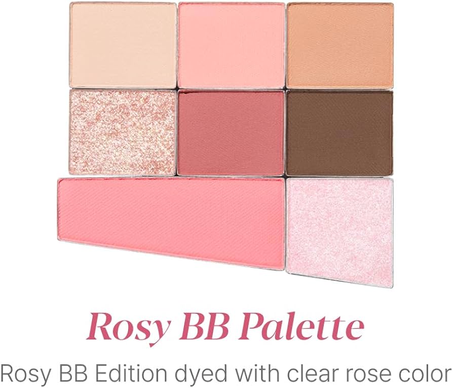 ES. (VG)REAL EYE PALETTE ALL NEW #3 5.9g