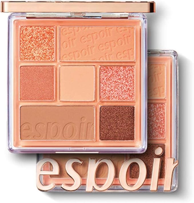ES. REAL EYE PALETTE #1 PEACHY LIKE