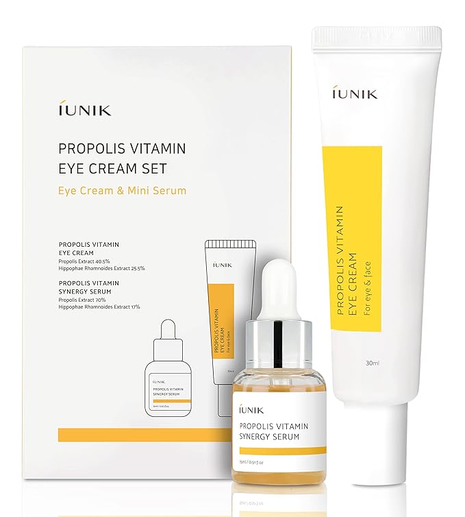 Propolis Vitamin Eye Cream Set