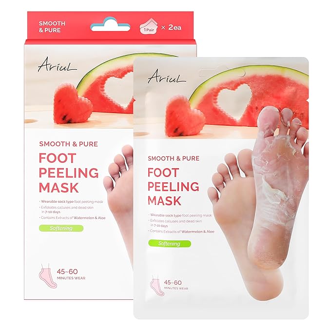 Ariul Smooth & Pure Softening Foot Peeling Mask (Watermelon)