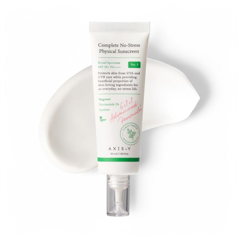 Complete No-Stress Physical Sunscreen V3