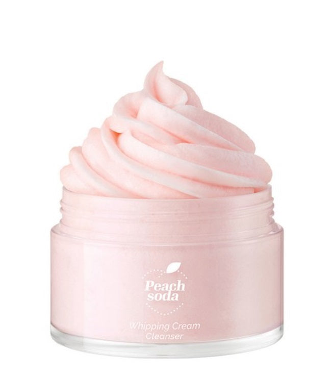 Ariul Peach Soda Whipping Cream Cleanser