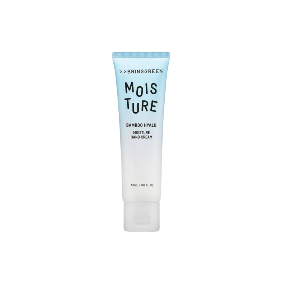 BRINGGREEN Moisture Hand Cream (Bamboo Hyalu) 50ml