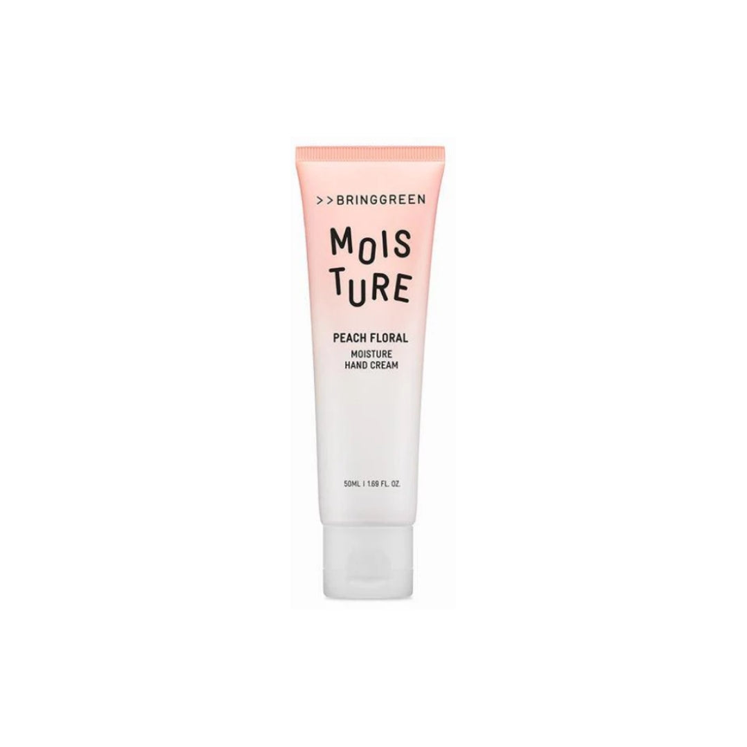 BRINGGREEN Moisture Hand Cream (Peach Floral) 50ml