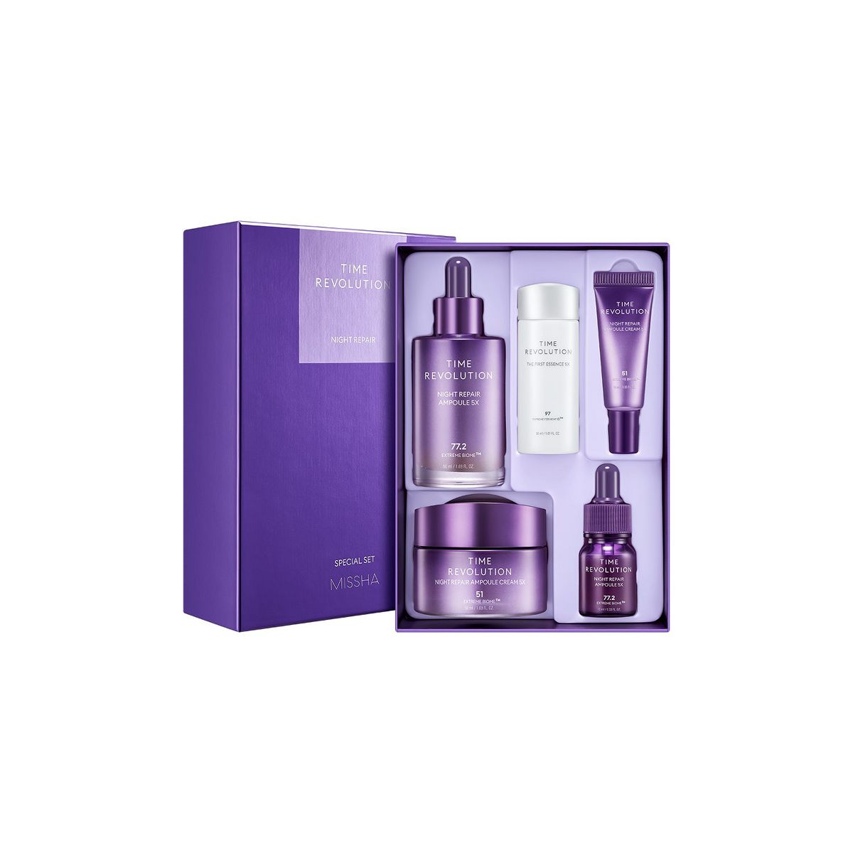 MISSHA TR_NIGHT_REPAIR_SPECIAL_SET_5X