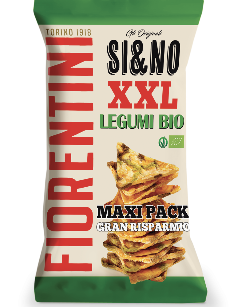XXL SIZE Organic corn triangles + mixed legumes 30% (source of
protein)