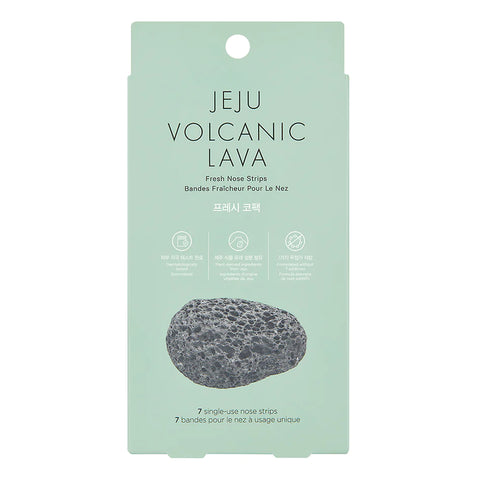 THEFACESHOP JEJU VOLCANIC LAVA FRESH NOSE STRIPS 2020