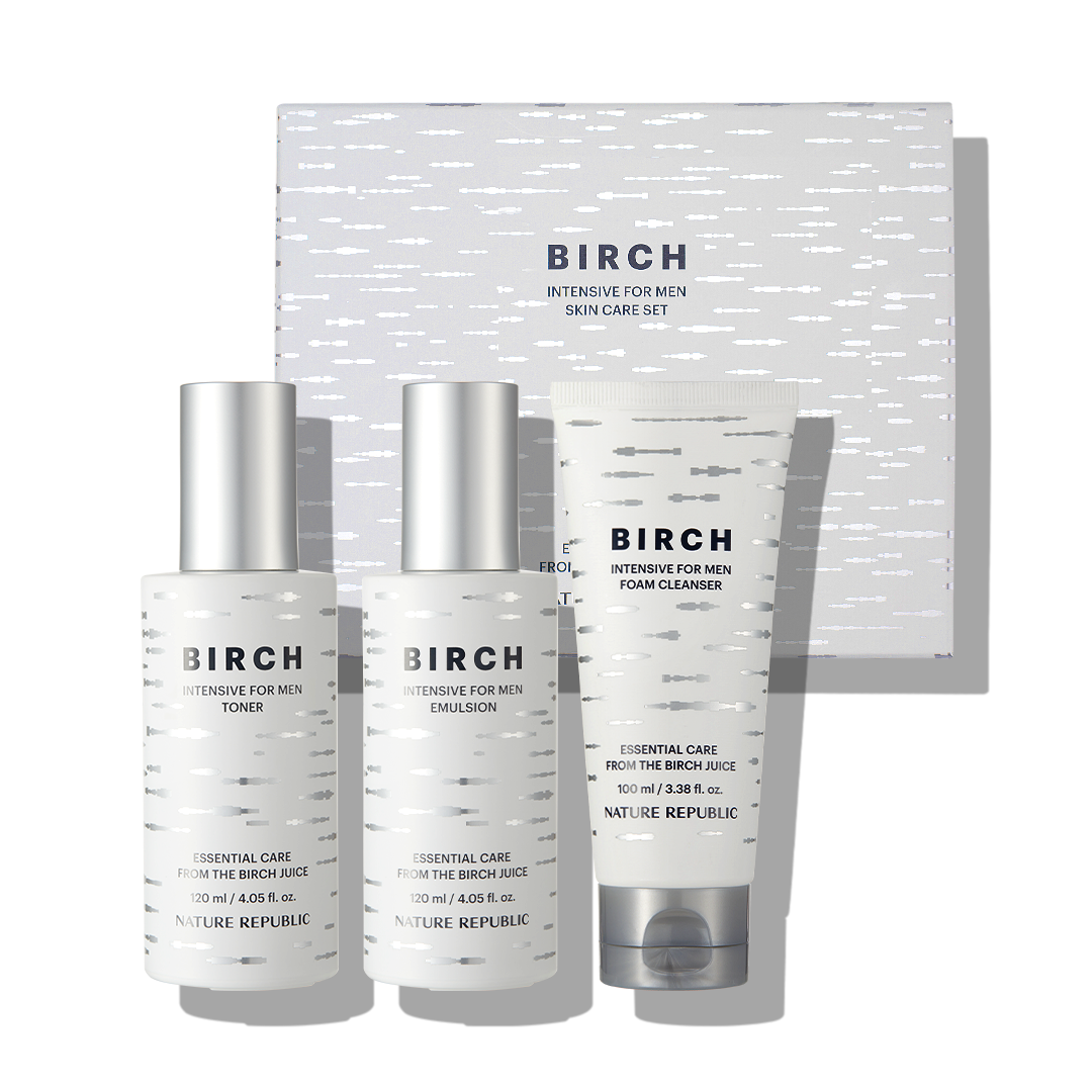 BIRCH INTENSIVE FOR MEN SKIN CARE SET