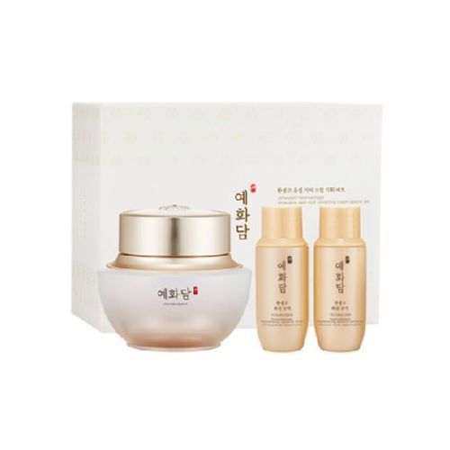 (SET)YEHWADAM HWANSAENGGO SNOW GLOW DARK SPOT CORRECTING CREAM SPECIAL SET.2022