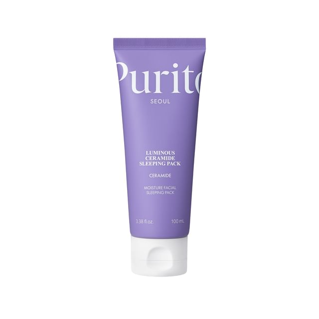 PURITO Dermide Cica Barrier Sleeping Pack
PURITO Luminous Ceramide Sleeping Pack