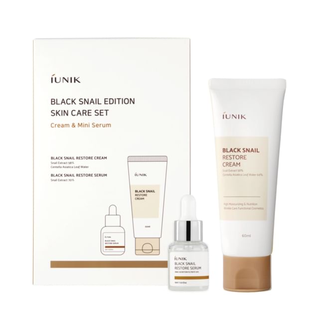 Black Snail Edition Skin Care Set