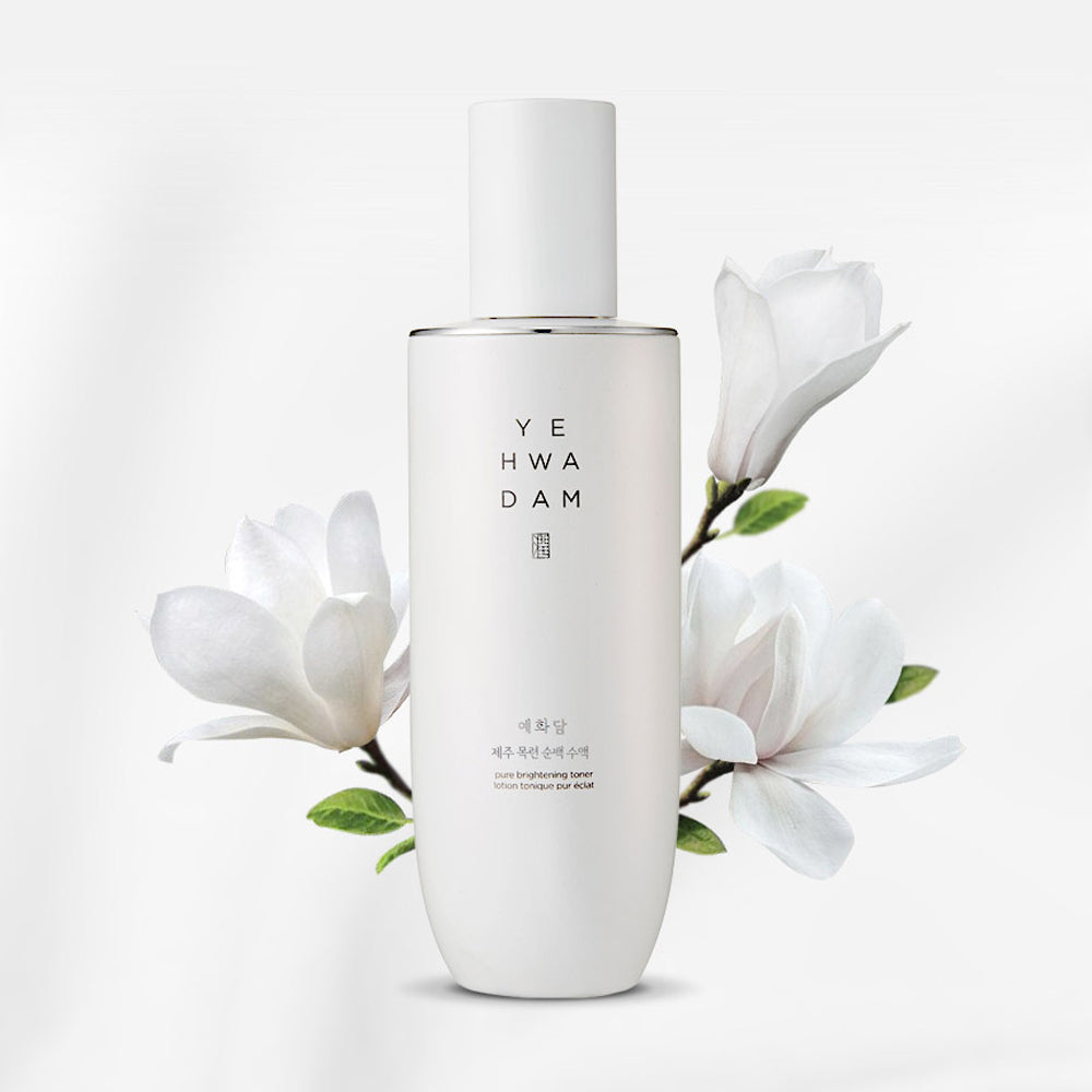 YEHWADAM JEJU MAGNOLIA PURE BRIGHTENING TONER