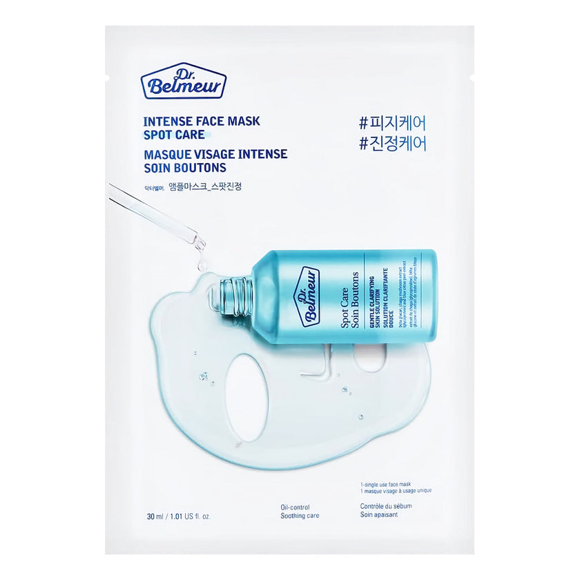 DR.BELMEUR INTENSE FACE MASK-SPOT CARE