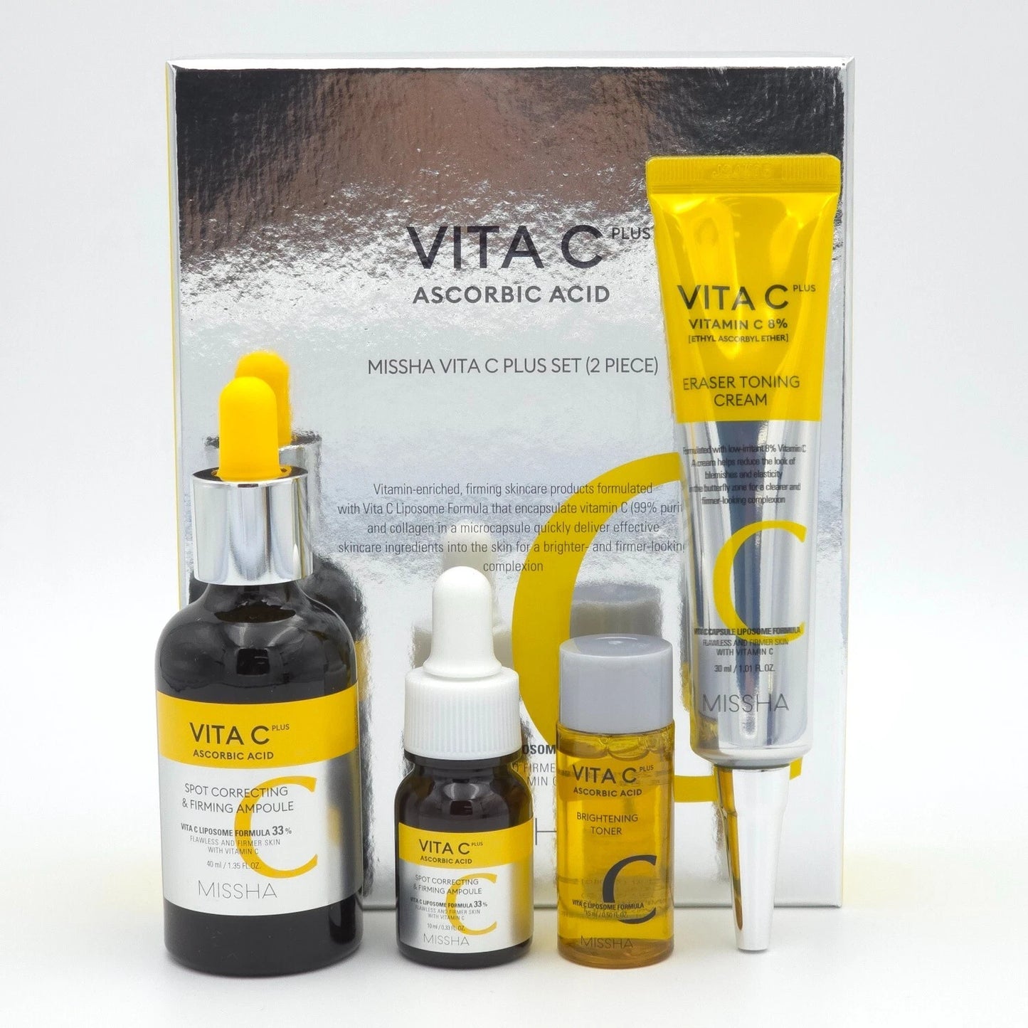 MISSHA VITA_C_SKINCARE_SET_(2PCS)