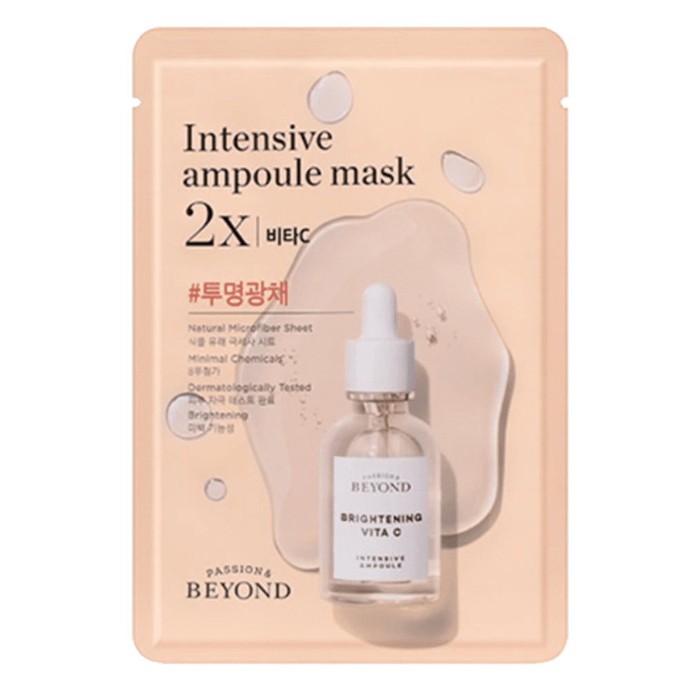 BEYOND AMPOULE MASK 2X - VITA C
