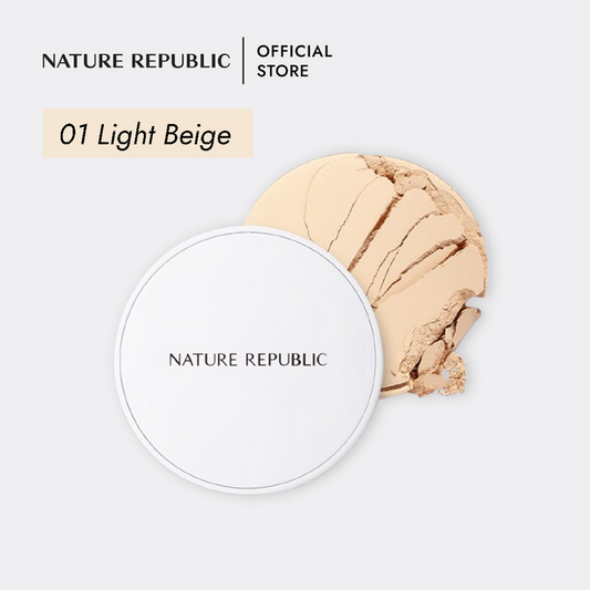 NATURE ORIGIN COVER TWO WAY PACT 01 LIGHT BEIGE SPF30,PA+++