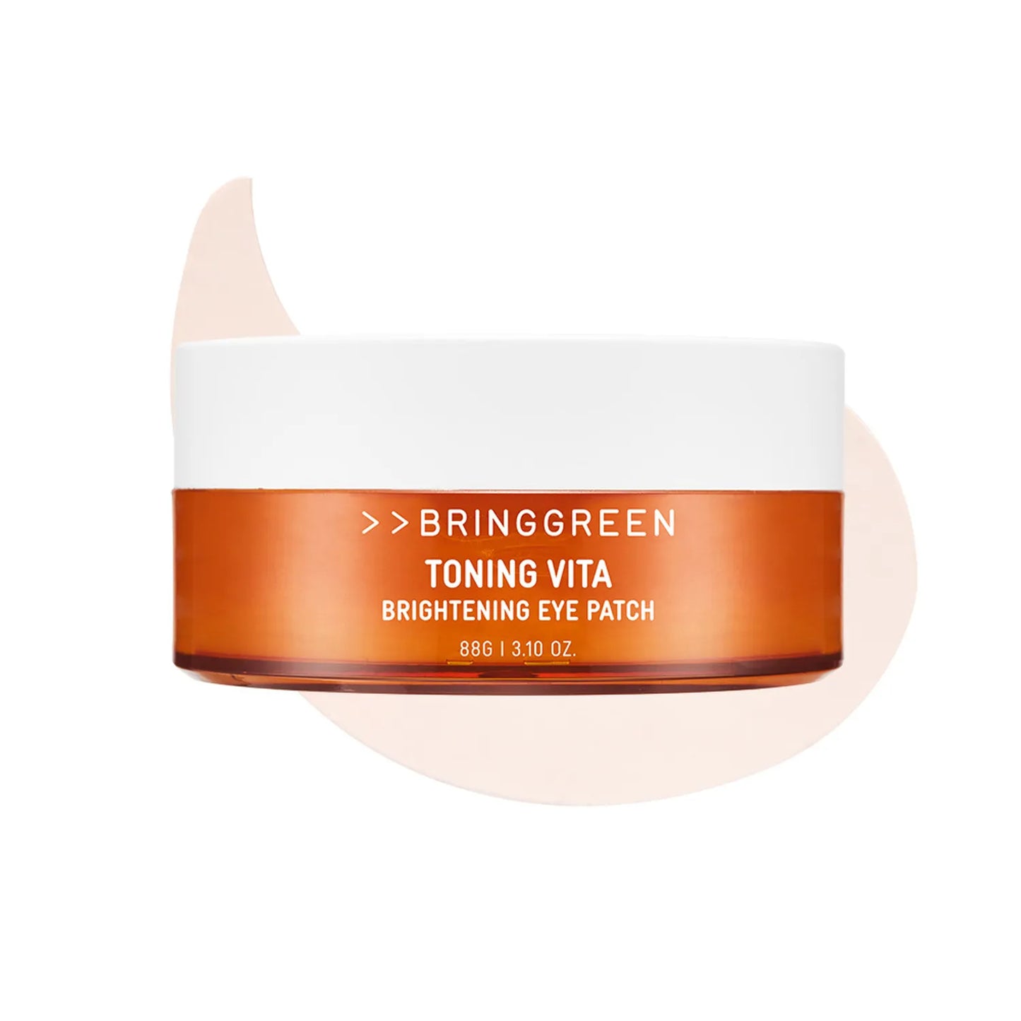 BRINGGREEN Toning Vita Brightening Eye Patch 60ea