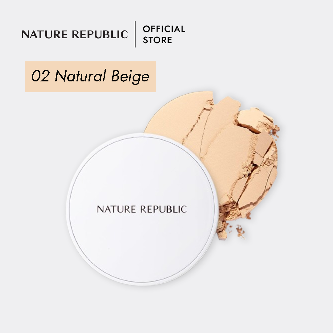 NATURE ORIGIN COVER TWO WAY PACT 02 NATURAL BEIGE SPF30,PA+++