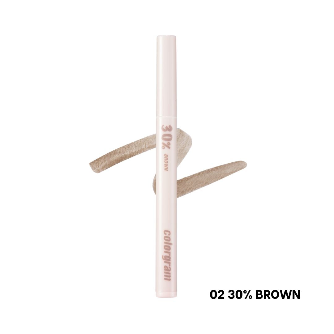 colorgram Shade Re-Forming Brush Liner 02 30% Brown