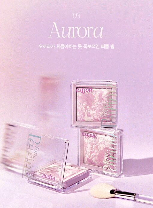 ESPOIR TONE PAIRING HIGHLIGHTER #3 AURORA 9.6g
