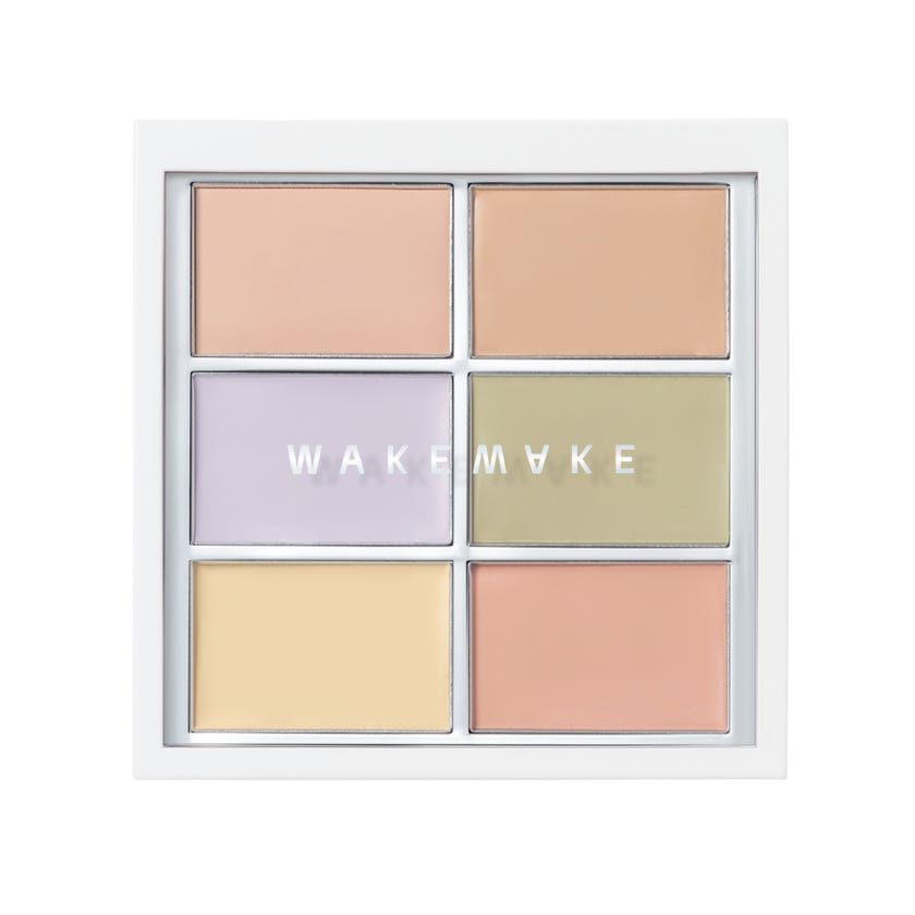 WAKEMAKE Defining Cover Conceal-Fit Palette 01 Light