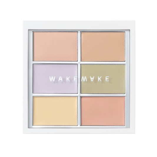 WAKEMAKE Defining Cover Conceal-Fit Palette 01 Light
