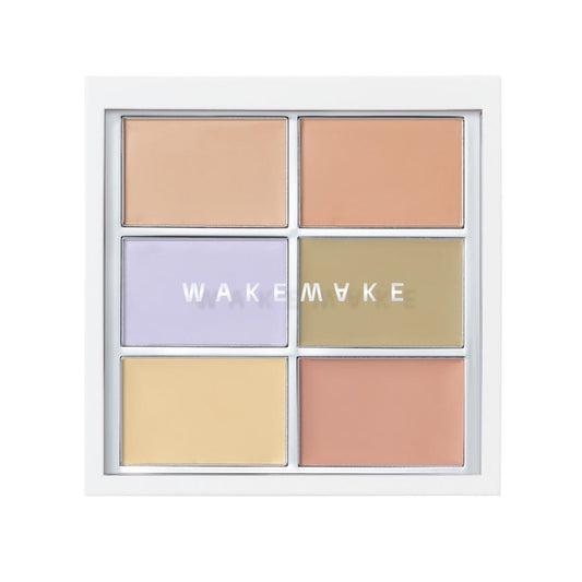 WAKEMAKE Defining Cover Conceal-Fit Palette 02 Medium