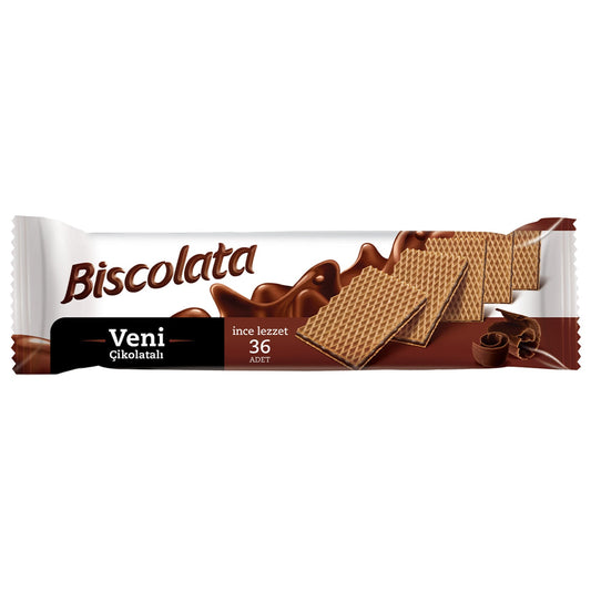 BISCOLATA Veni Chocolate 12pcs 4box 50g