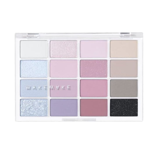 WAKEMAKE Soft Blurring Eye Palette 13 Bluecore Blurring
