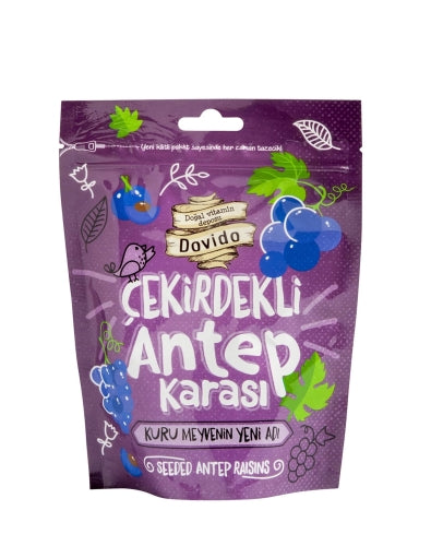 DOVIDO SEEDED ANTEP RAISINS