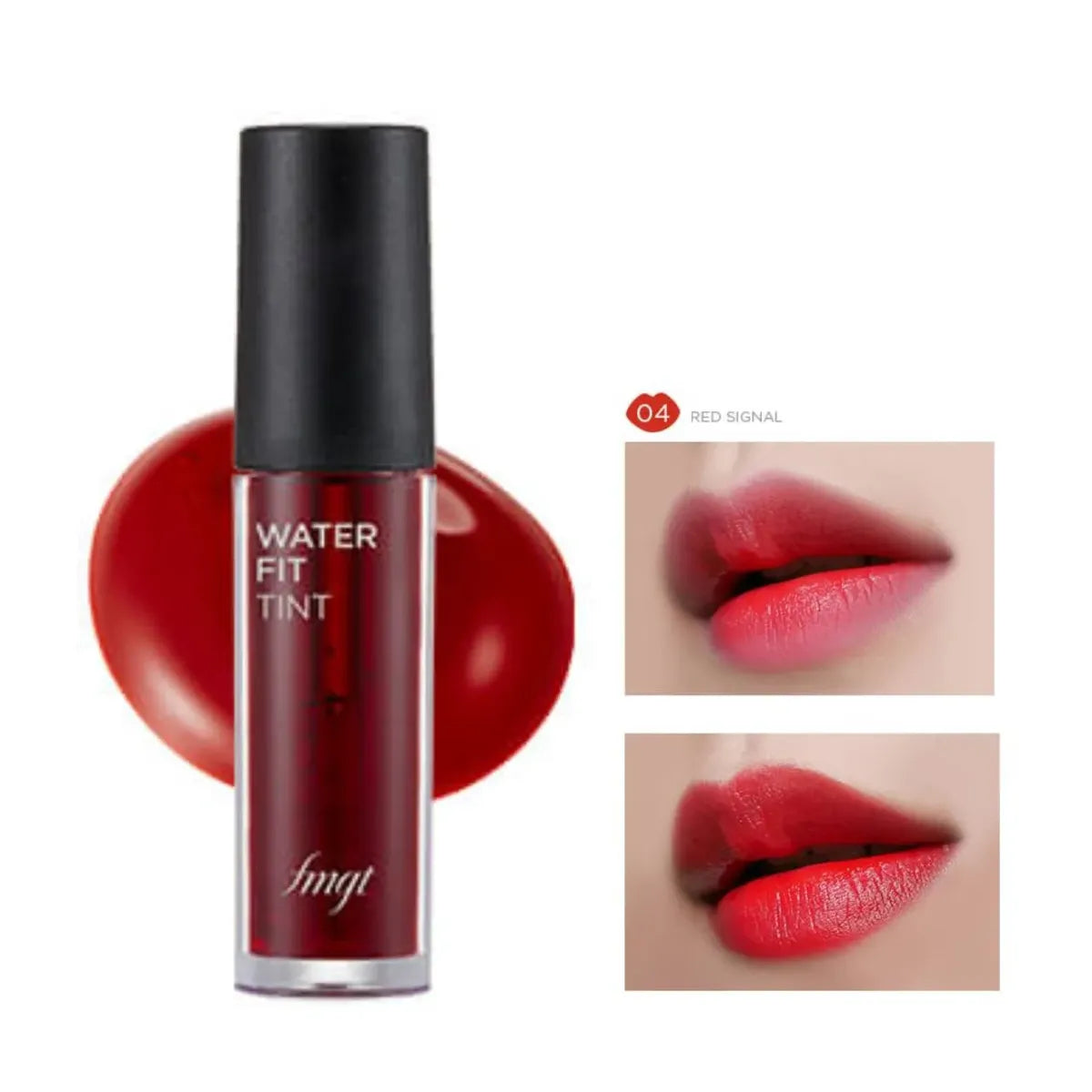 WATER FIT TINT  04 RED SIGNAL (GZ)