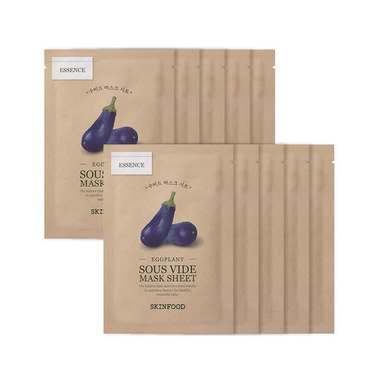 EGGPLANT SOUS VIDE MASK SHEET 10EA