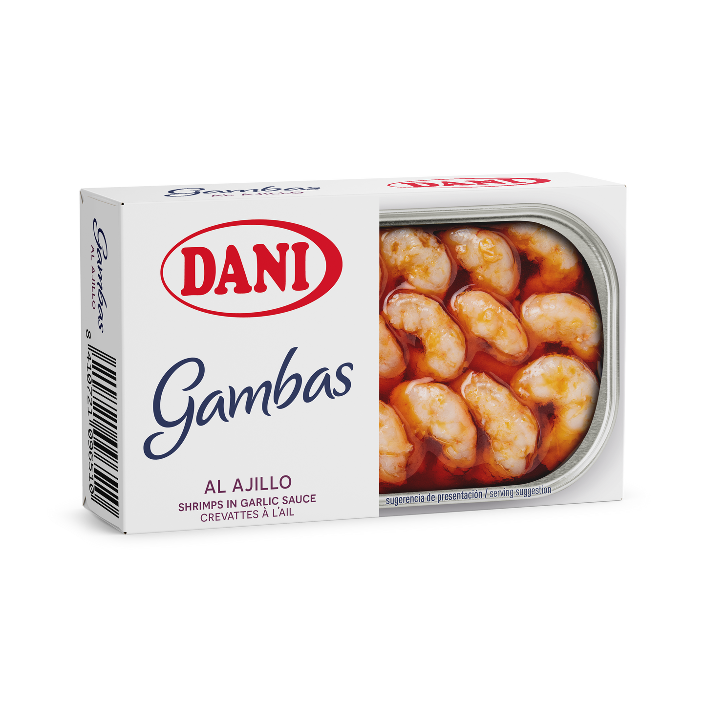 Shrimps in garlic sauce