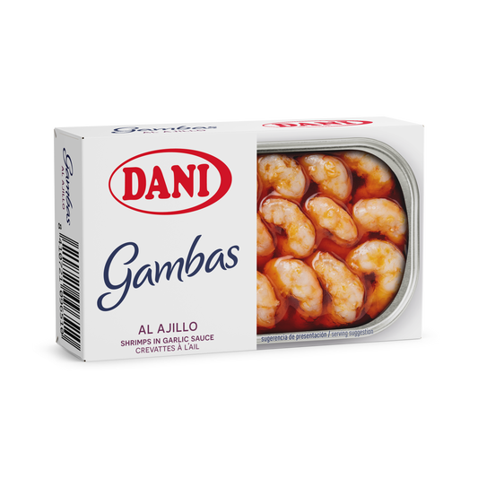 Shrimps in garlic sauce