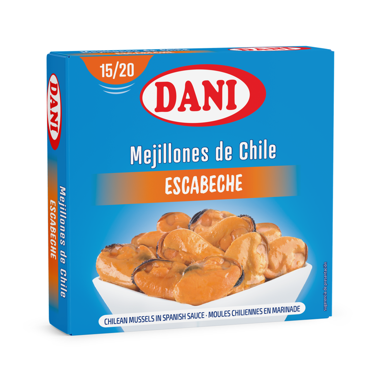 Mussels in spanish sauce 15/20 NEW