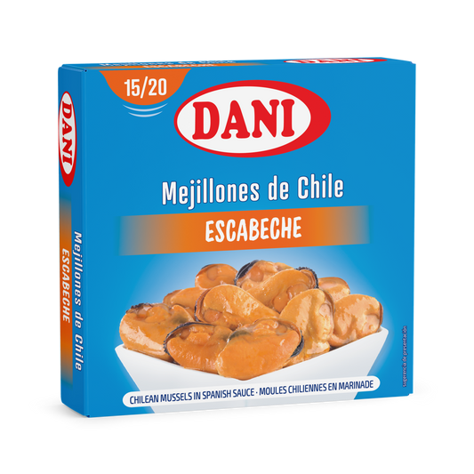 Mussels in spanish sauce 15/20 NEW