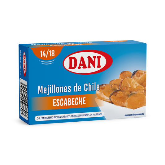Chilean Mussels in spanish sauce