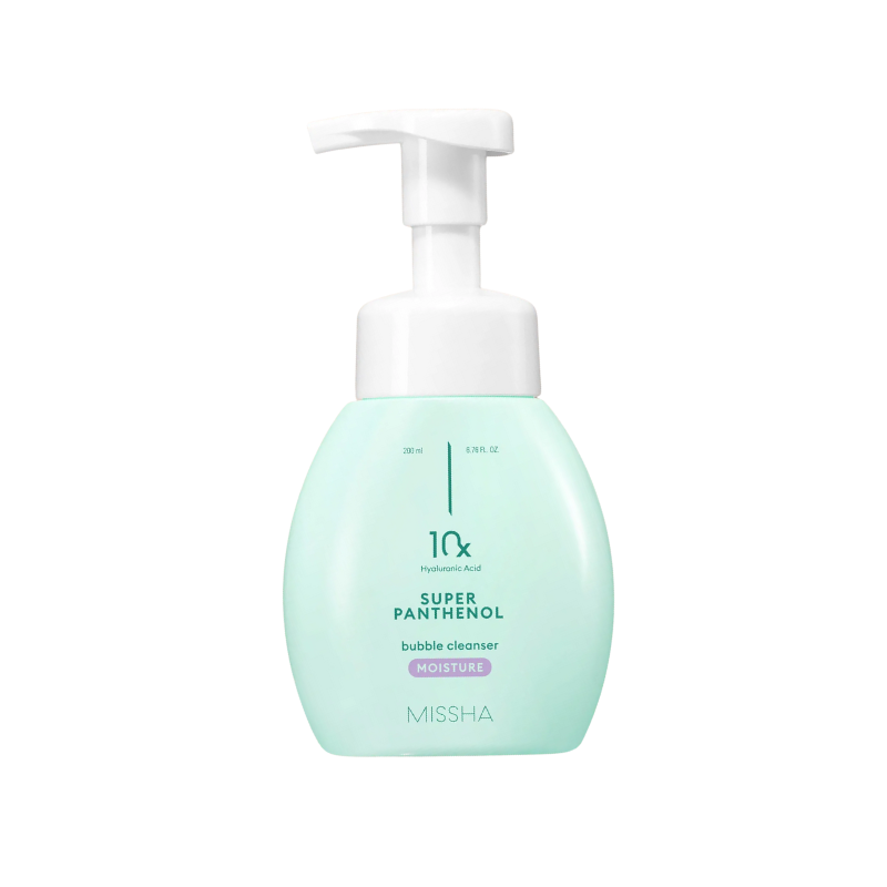 MISSHA SUPER_PANTHENOL_BUBBLE_MOISTURE
