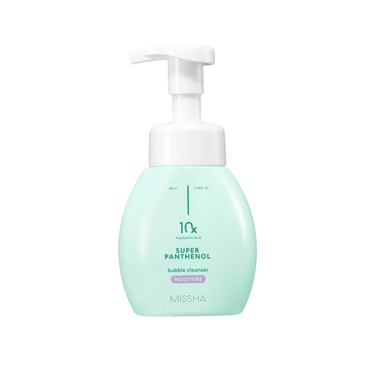 MISSHA SUPER_PANTHENOL_BUBBLE_MOISTURE