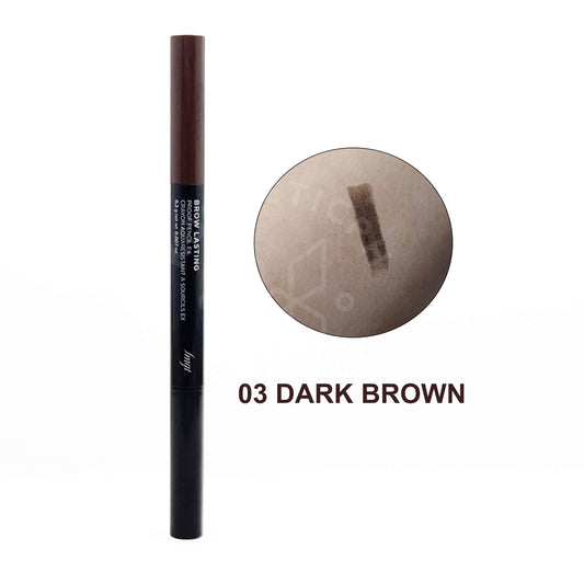 BROWLASTING PROOF PENCIL EX03 DARK BROWN