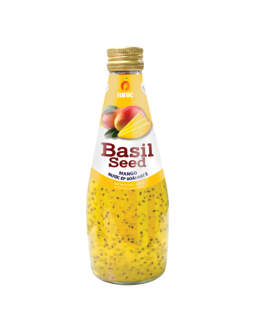 Basil drink with  Mango 290ml
