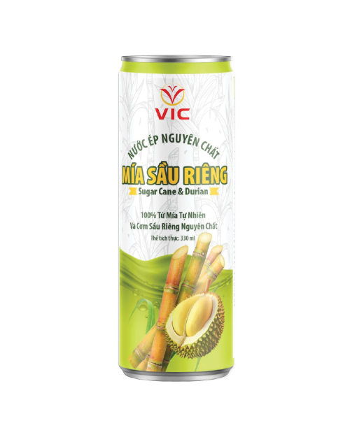 VIC Sugarcane with durian 330ml