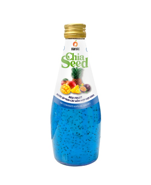 Chia drink with  Mixfruit 290ml
