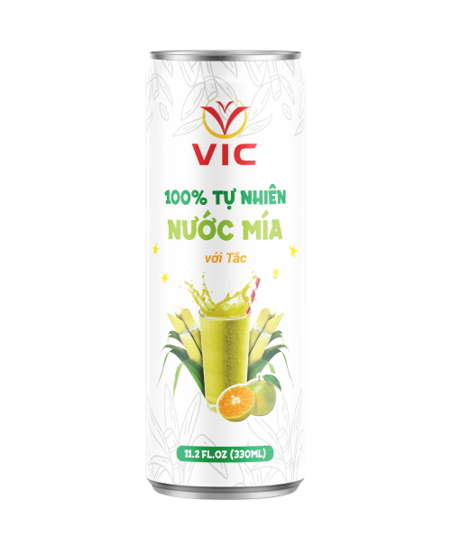 Sugarcane with Calamansi  330ML